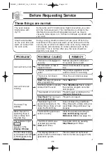 Предварительный просмотр 28 страницы Panasonic NN-SA670S Operating Instructions Manual