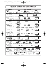 Предварительный просмотр 31 страницы Panasonic NN-SA670S Operating Instructions Manual