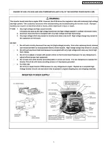 Preview for 3 page of Panasonic NN-SA768W Service Manual