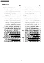 Preview for 4 page of Panasonic NN-SA768W Service Manual