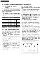 Preview for 6 page of Panasonic NN-SA768W Service Manual