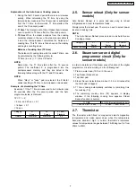 Preview for 7 page of Panasonic NN-SA768W Service Manual