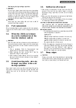 Preview for 9 page of Panasonic NN-SA768W Service Manual