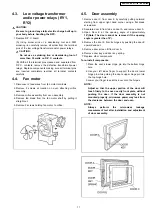 Preview for 11 page of Panasonic NN-SA768W Service Manual