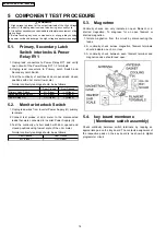 Preview for 14 page of Panasonic NN-SA768W Service Manual