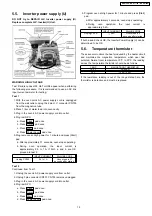 Preview for 15 page of Panasonic NN-SA768W Service Manual