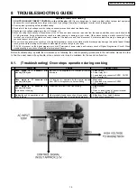 Preview for 19 page of Panasonic NN-SA768W Service Manual