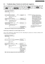 Preview for 21 page of Panasonic NN-SA768W Service Manual