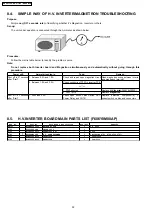 Preview for 22 page of Panasonic NN-SA768W Service Manual