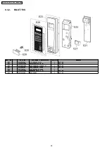 Preview for 28 page of Panasonic NN-SA768W Service Manual