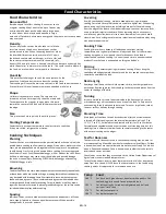 Preview for 17 page of Panasonic NN-SB55 Owner'S Manual