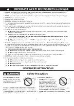 Preview for 5 page of Panasonic NN-SB636B Owner'S Manual