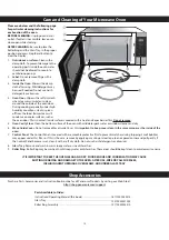 Preview for 18 page of Panasonic NN-SB636B Owner'S Manual