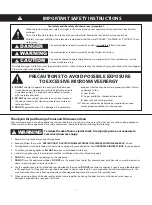 Preview for 4 page of Panasonic NN-SB658S Owner'S Manual