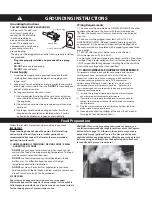 Preview for 7 page of Panasonic NN-SB658S Owner'S Manual