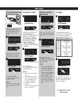 Preview for 11 page of Panasonic NN-SB658S Owner'S Manual