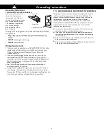 Preview for 6 page of Panasonic NN-SC64MW Owner'S Manual