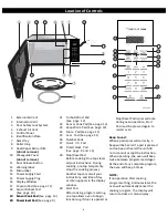 Preview for 10 page of Panasonic NN-SC64MW Owner'S Manual