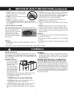 Preview for 6 page of Panasonic NN-SC668S Owner'S Manual