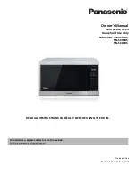 Preview for 1 page of Panasonic NN-SC669S Owner'S Manual