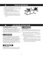 Preview for 6 page of Panasonic NN-SC669S Owner'S Manual