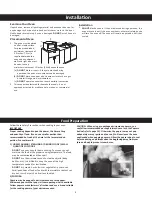 Preview for 8 page of Panasonic NN-SC669S Owner'S Manual