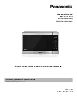 Preview for 1 page of Panasonic NN-SC678S Owner'S Manual