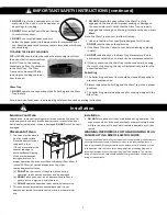 Preview for 6 page of Panasonic NN-SC678S Owner'S Manual