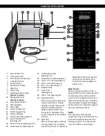 Предварительный просмотр 9 страницы Panasonic NN-SC73LS Owner'S Manual