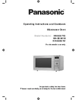 Panasonic NN-SD251W Operating Instructions Manual preview