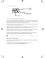 Preview for 2 page of Panasonic NN-SD251W Operating Instructions Manual