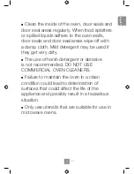 Preview for 7 page of Panasonic NN-SD251W Operating Instructions Manual