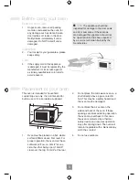 Preview for 11 page of Panasonic NN-SD251W Operating Instructions Manual