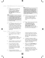 Preview for 13 page of Panasonic NN-SD251W Operating Instructions Manual