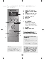 Preview for 19 page of Panasonic NN-SD251W Operating Instructions Manual