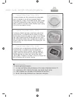 Preview for 33 page of Panasonic NN-SD251W Operating Instructions Manual