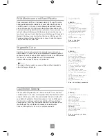 Preview for 47 page of Panasonic NN-SD251W Operating Instructions Manual