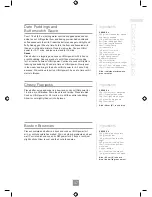 Preview for 49 page of Panasonic NN-SD251W Operating Instructions Manual