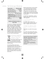 Preview for 52 page of Panasonic NN-SD251W Operating Instructions Manual