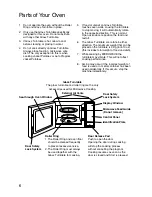 Preview for 9 page of Panasonic NN-SD258W Cookery Book & Operating Instructions