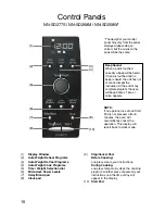 Preview for 13 page of Panasonic NN-SD258W Cookery Book & Operating Instructions