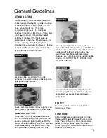 Preview for 14 page of Panasonic NN-SD258W Cookery Book & Operating Instructions