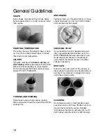 Preview for 15 page of Panasonic NN-SD258W Cookery Book & Operating Instructions