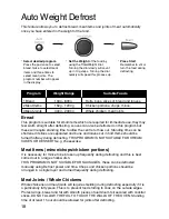 Preview for 21 page of Panasonic NN-SD258W Cookery Book & Operating Instructions