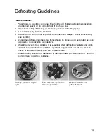 Preview for 22 page of Panasonic NN-SD258W Cookery Book & Operating Instructions