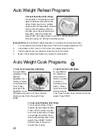 Preview for 25 page of Panasonic NN-SD258W Cookery Book & Operating Instructions