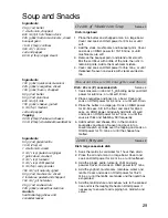 Preview for 32 page of Panasonic NN-SD258W Cookery Book & Operating Instructions