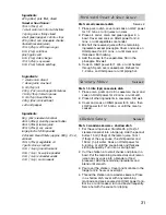 Preview for 34 page of Panasonic NN-SD258W Cookery Book & Operating Instructions