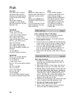 Preview for 35 page of Panasonic NN-SD258W Cookery Book & Operating Instructions