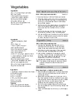 Preview for 36 page of Panasonic NN-SD258W Cookery Book & Operating Instructions